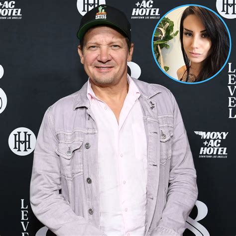 jeremy renner freundin|Who Is Jeremy Renner’s Rumored Felon Girlfriend Amber .